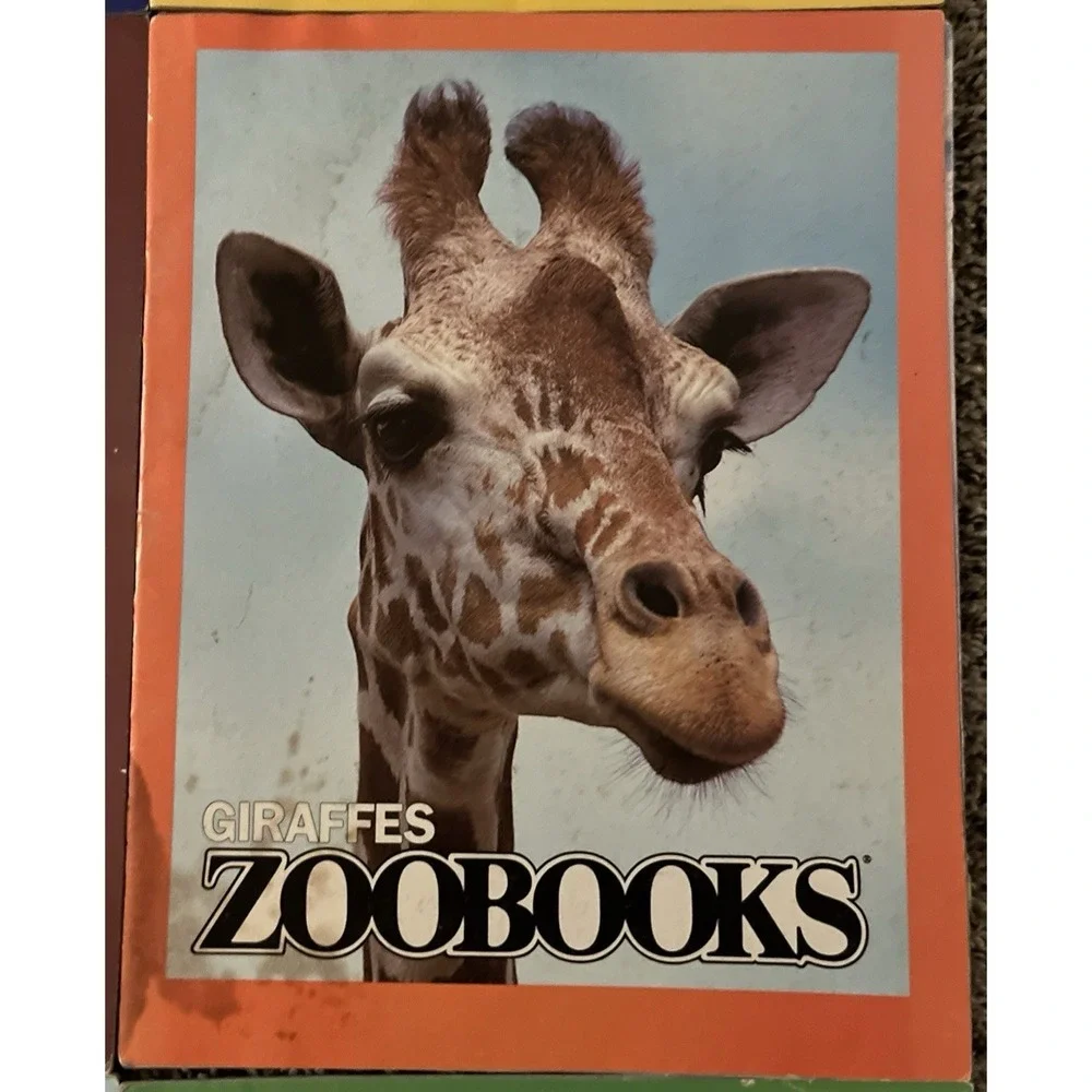 Vintage Zoobooks Lot of 26‎ Magazines 1980-1990 Random Animals Baby 2